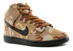 nike dunk high mujer dorados
