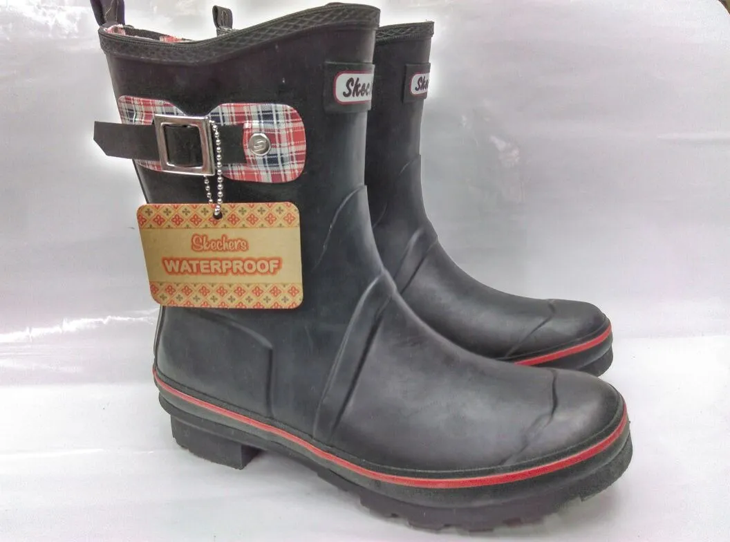 botas waterproof skechers