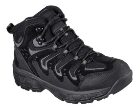 skechers steel toe hombre dorados