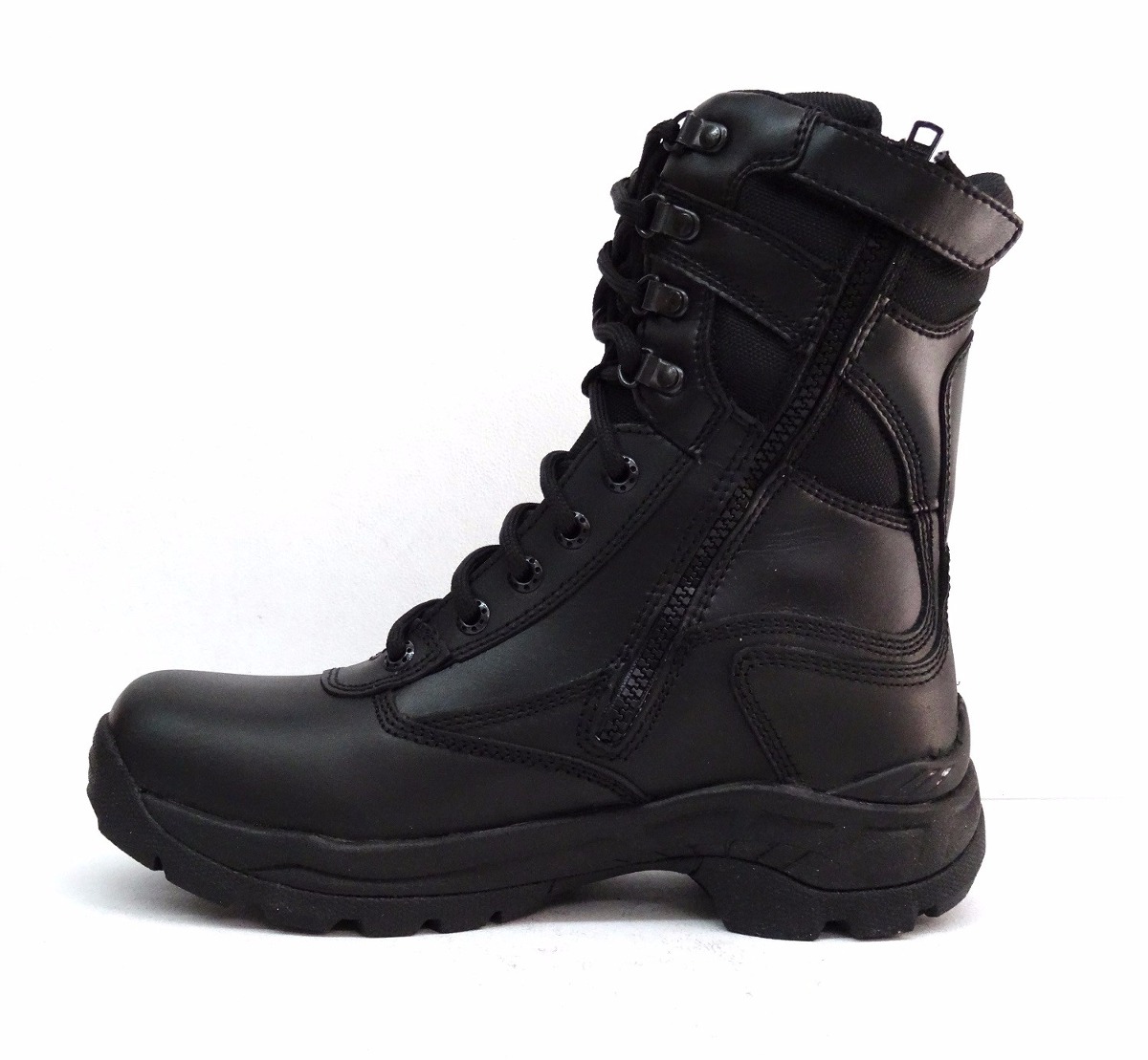 Botas Tácticas Policia 7903 Duty Gear Negro - $ 970.00 en Mercado Libre