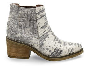 Caña Cuero Mujer Baja Texanas Rio Botas Reptil Modelo Fiori EDYIe9WH2