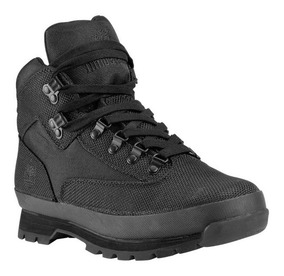 Botas Timberland Eurohiker Fabric Negro A15rx Look Trendy Botas Timberland Eurohiker Fabric Negro A15rx Look Trendy