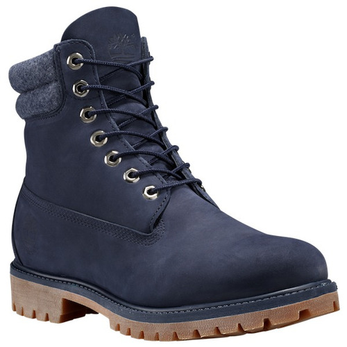 Botas Timberland Hombre Impermeable Azul A159i Look Trendy - $ 2,699.00