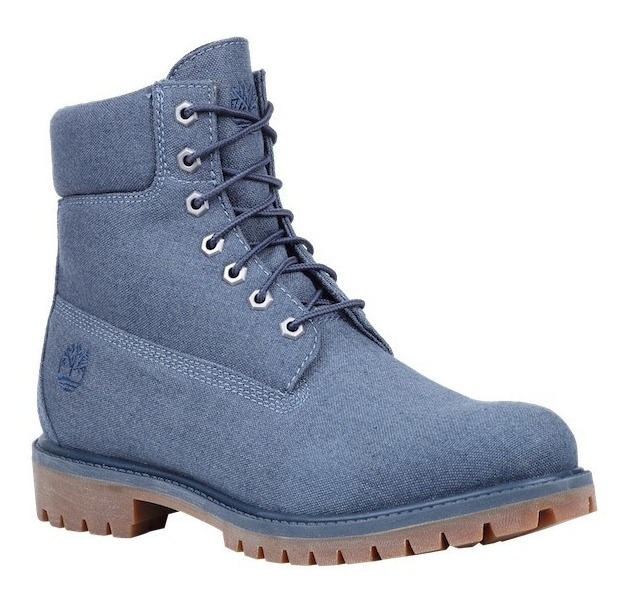 zapatos timberland hombre azules