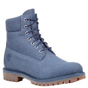 Timberland Azul Icon 6 Botas Canvas Premium Thread Unisex hrxBtsQdC