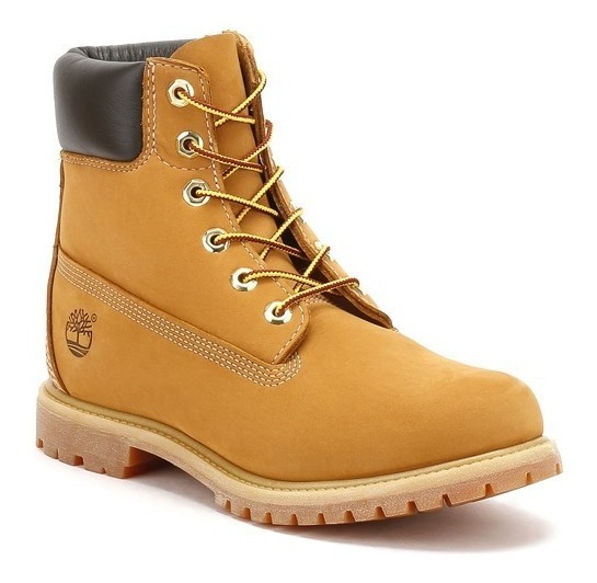 Botas Timberland Clásicas Amarillas Para Mujer Originales - $ 455.000