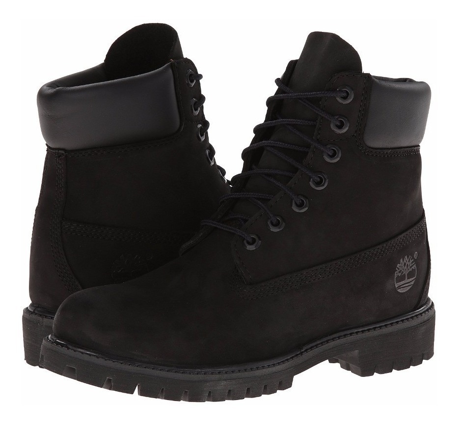 outfit botas timberland negras mujer
