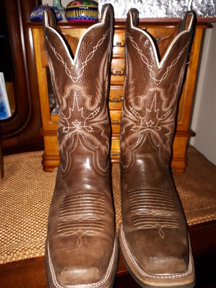 Botas Vaqueras Excelente Estado 3 Puestas De Hombre - $ 900.00 en