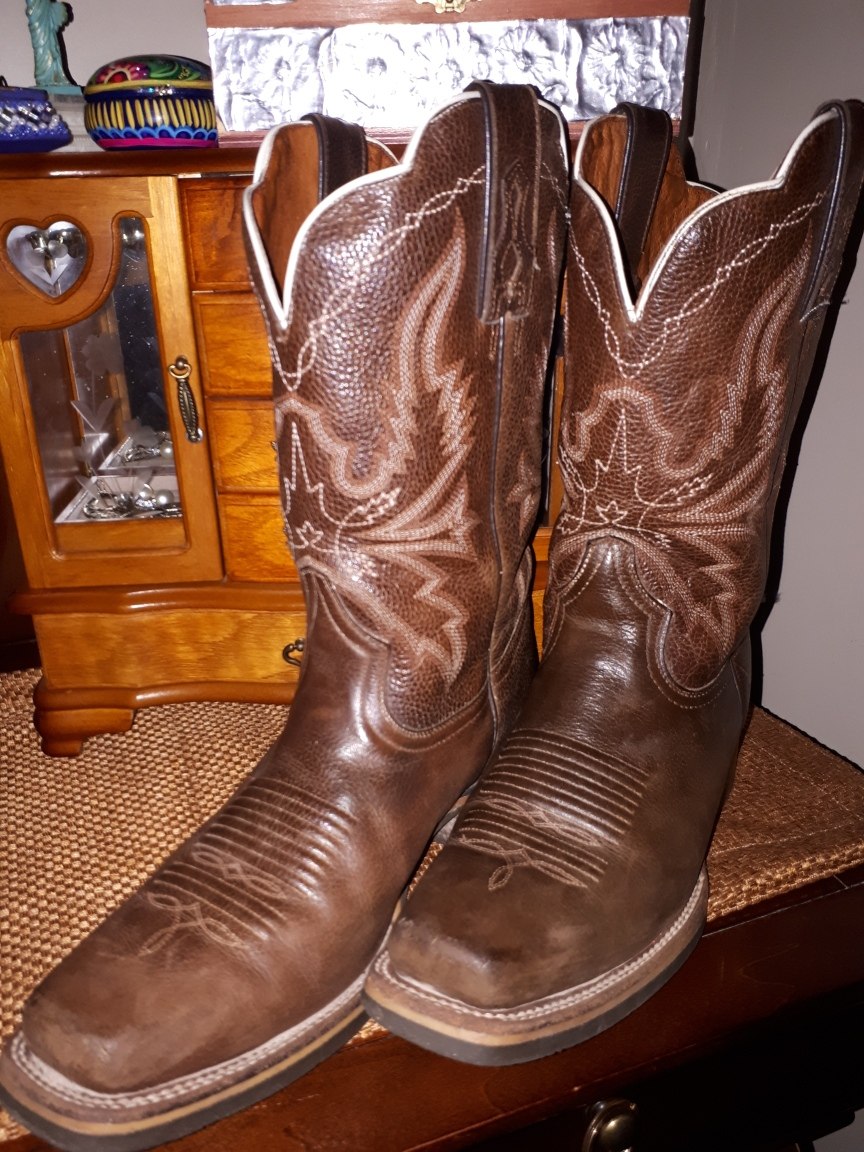 Botas Vaqueras Excelente Estado 3 Puestas De Hombre - $ 900.00 en