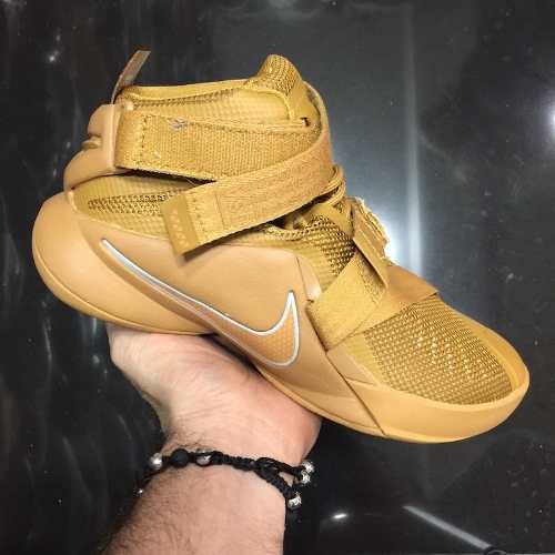 lebron soldier 9 marron