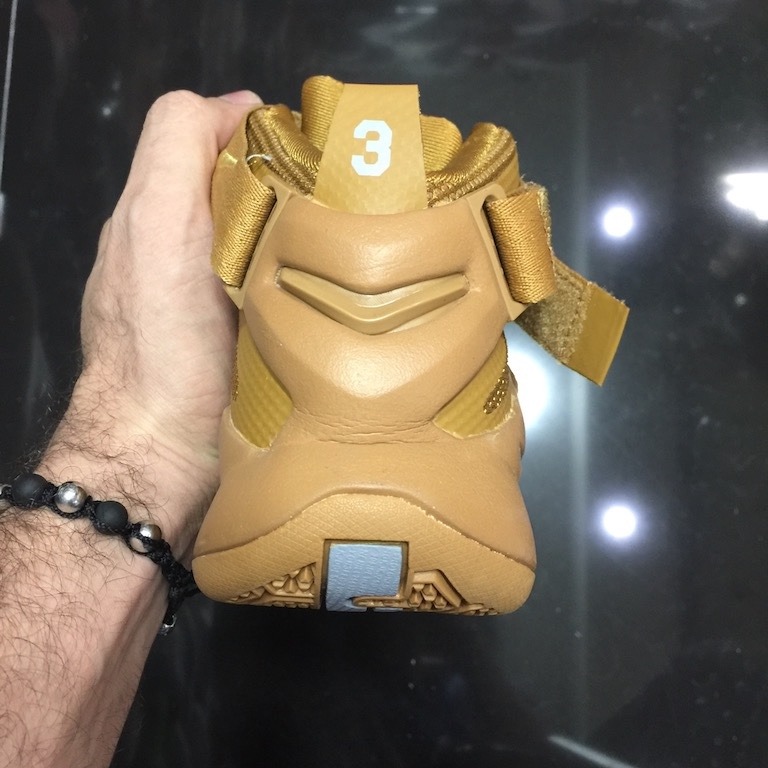 lebron soldier 9 marron