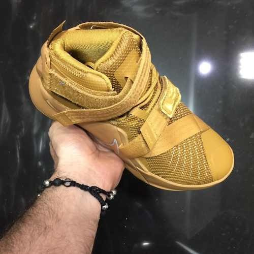 lebron soldier 9 marron