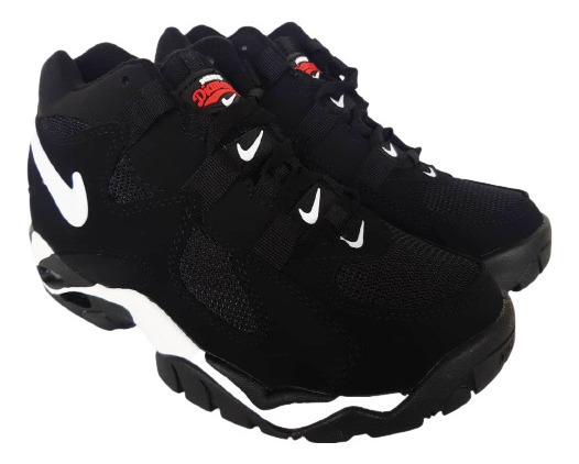 botas nike punto negro