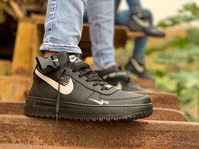 Botas Zapatos Tenis Nike Air Force One Hombre Y Mujer Botas Zapatos Tenis Nike Air Force One Hombre Y Mujer