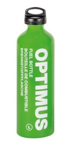 1 L, Aluminio Rojo Botella de Combustible Ultraligera Primus