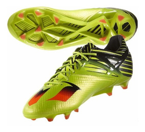 botines verdes de messi