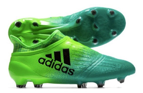 botines adidas verde