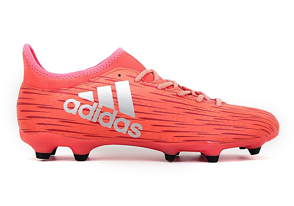 Botin adidas X 16.3 Fijo Naranja Gris - $ 1.799,99 en Mercado Libre