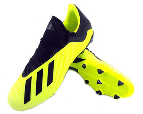 botines adidas amarillo fluor