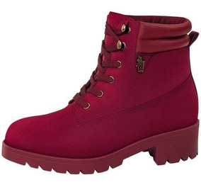 skechers steel toe mujer rojas