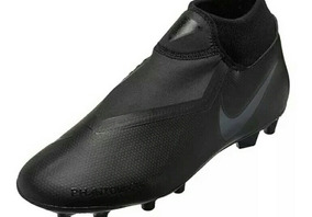 botines nike phantom negro