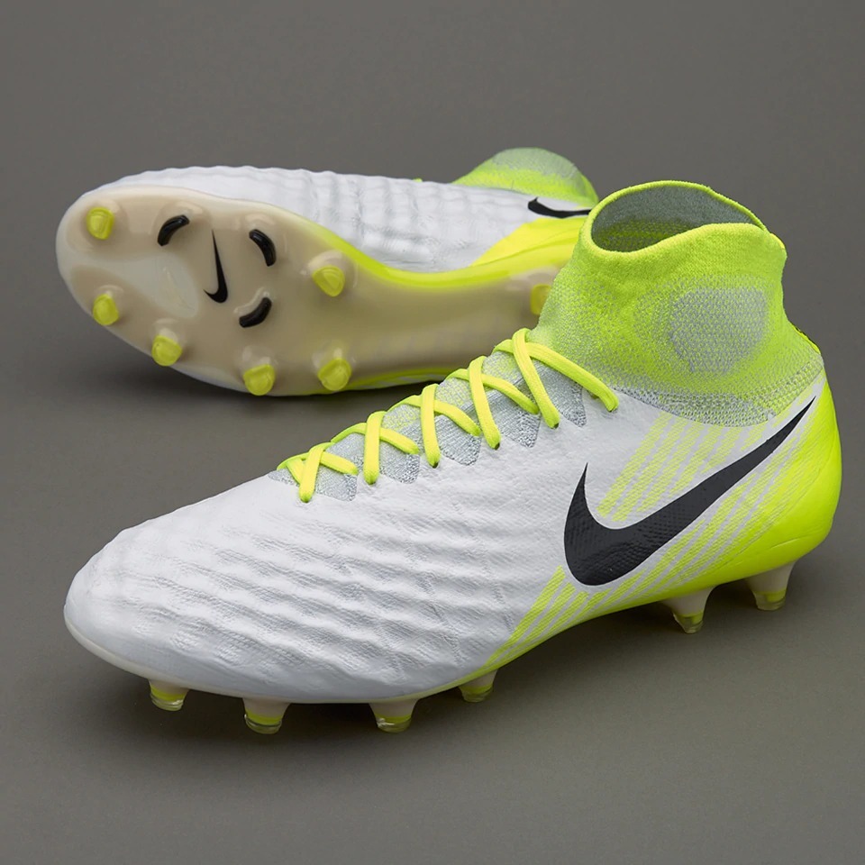 magista blanco con verde