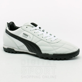 botines puma borussia blancos