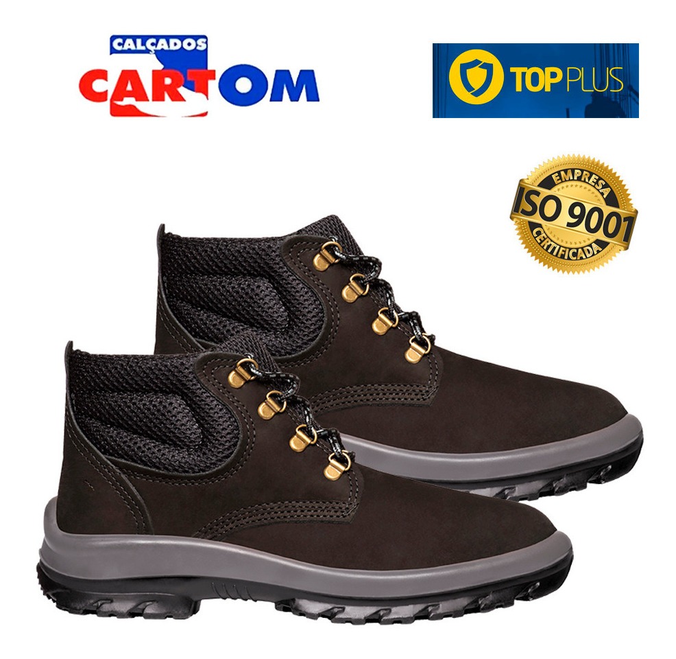 botas cartom mercado livre