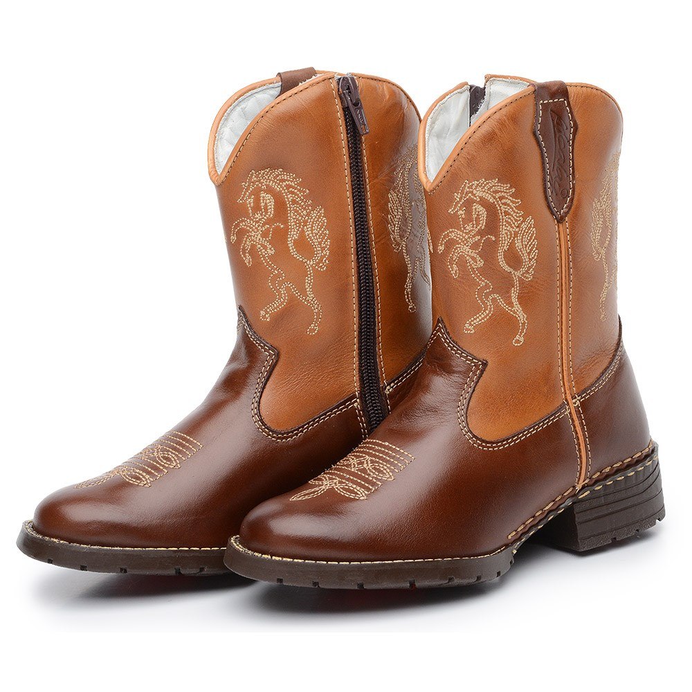 bota de peao infantil