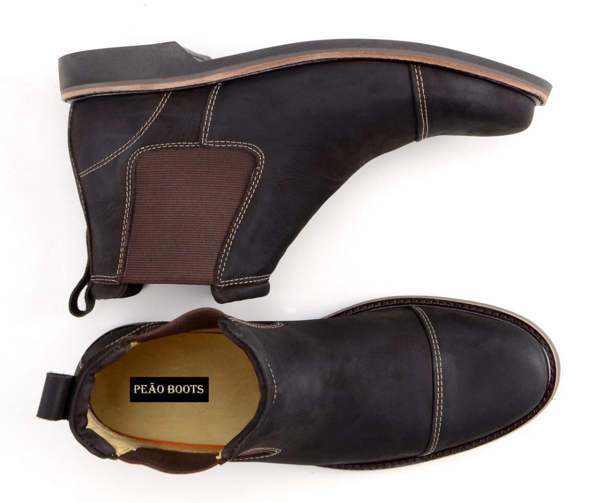 bota masculina moderna