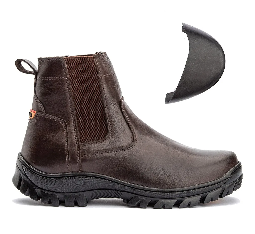 bota masculina de trabalho