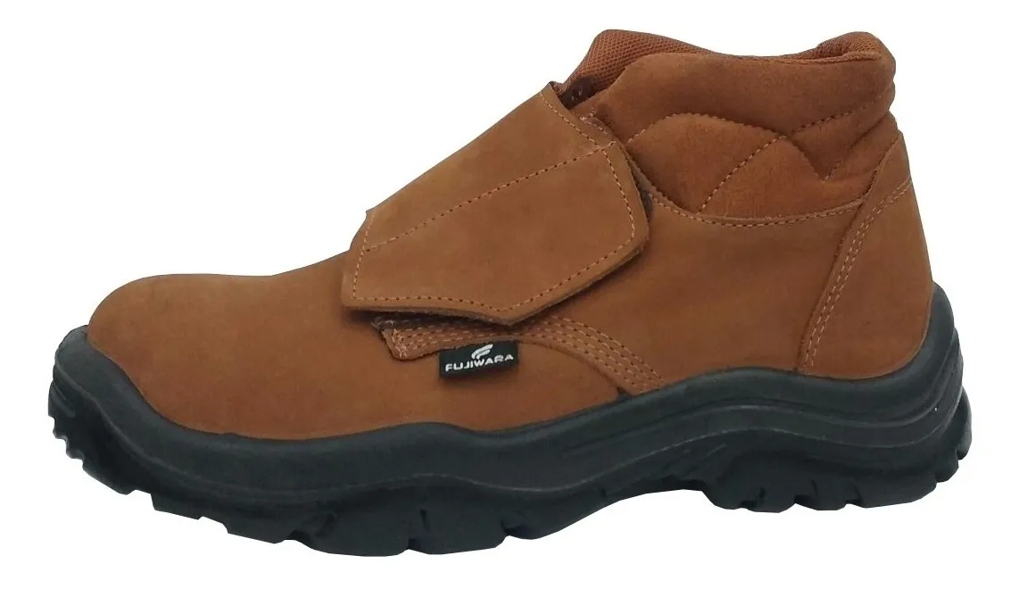 bota fujiwara com velcro