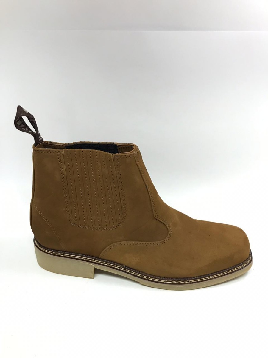 Botina Oliveira Castor Couro Ref. 0460 - R$ 181,90 em Mercado Livre