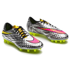 nike hypervenom plateados