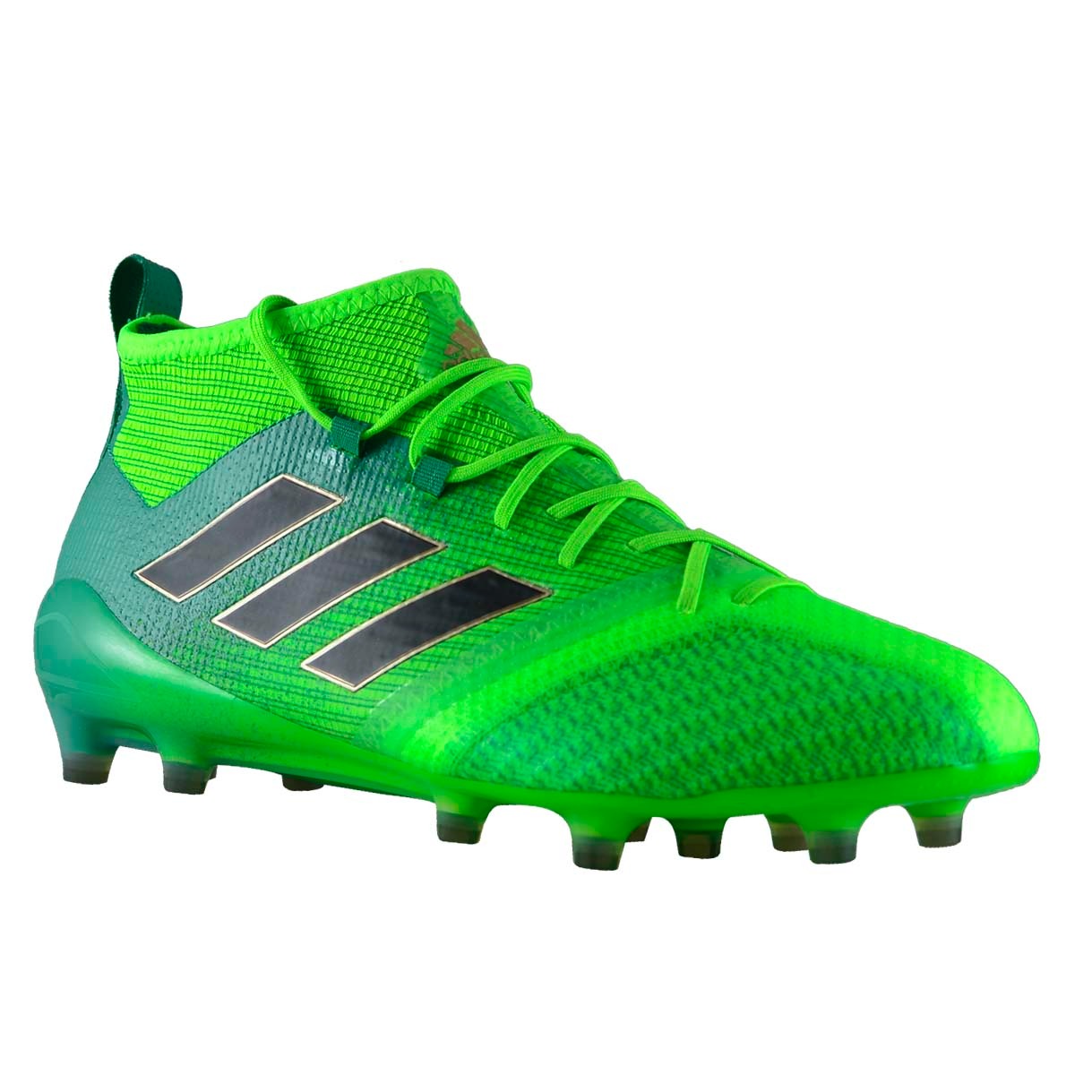 botines verdes adidas