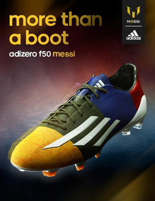 botines f50 adizero