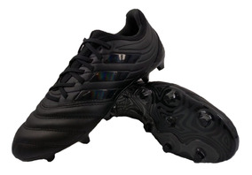 botines adidas negro