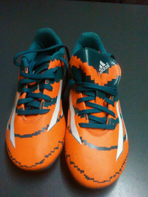 Naranja Adidas F50 Messi Ball Blanco Negro - Deportes y Fitness en