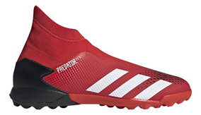 botines adidas rojos