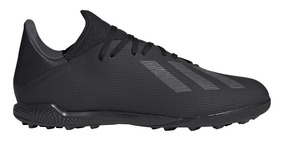 botines adidas negros