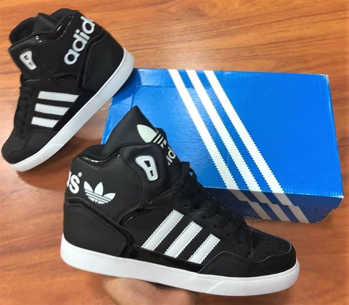 botines hombre adidas