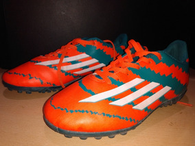 botines adidas naranja