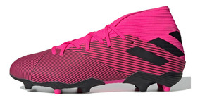 botines nemeziz rosas