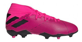 Botin Adida Color Rosa Botines - Fútbol en Mercado Libre Argentina