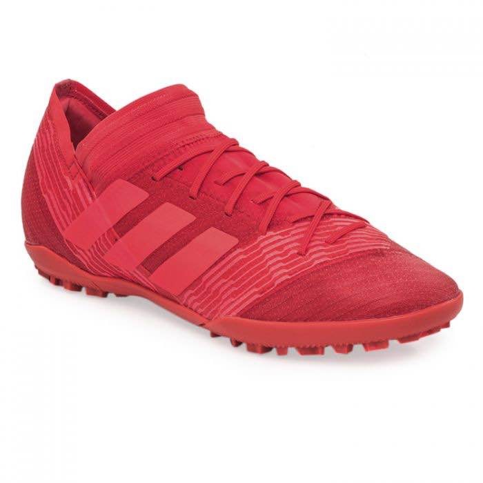 botines nemeziz rojos