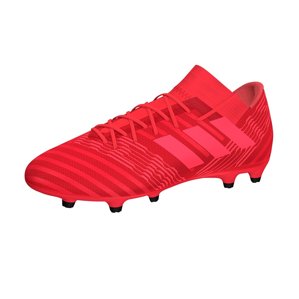 adidas botines rojos