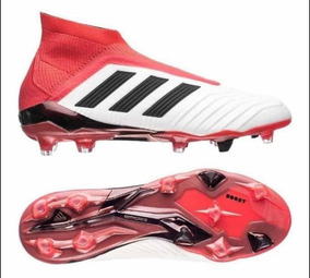 predator blancos con rojo