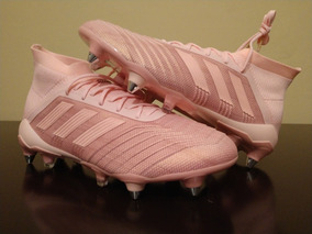 botines adidas rosa