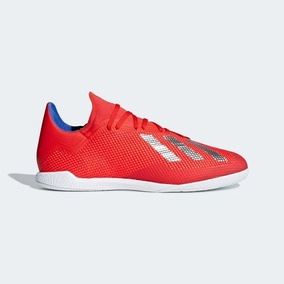 botines adidas rojo y blanco