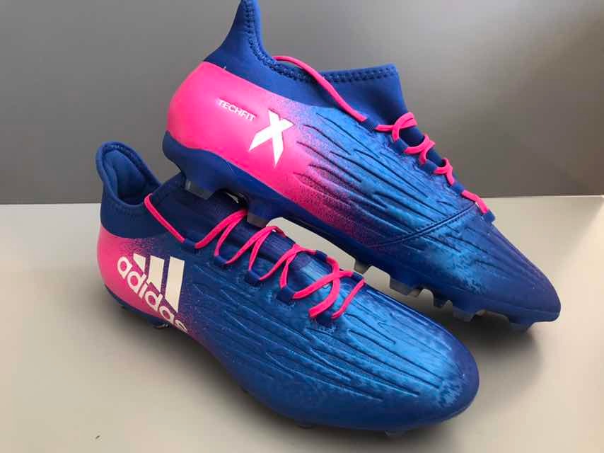 Botines adidas X16.2 Az - $ 3.999,00 en Mercado Libre